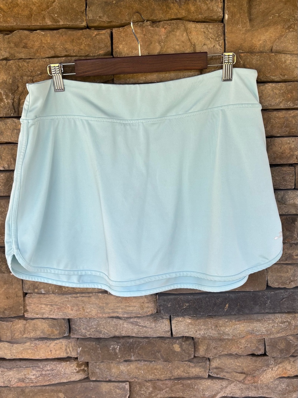bcg Pale Blue Athletic Skort